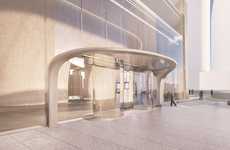 Undulating Skyscraper Designs