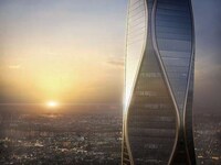 Undulating Skyscraper Designs Image 6