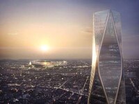 Undulating Skyscraper Designs Image 7