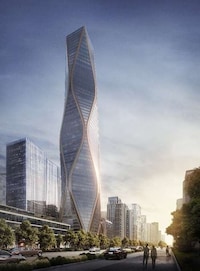 Undulating Skyscraper Designs Image 8