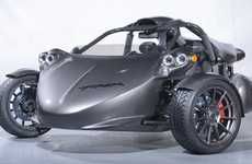 Supercharged Electric Three-Wheelers