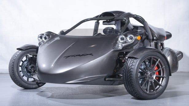Supercharged Electric Three-Wheelers