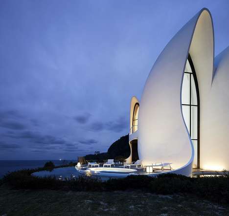 Modern Structural Concrete Hotels