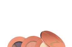 Three-Tiered Travel Cosmetics