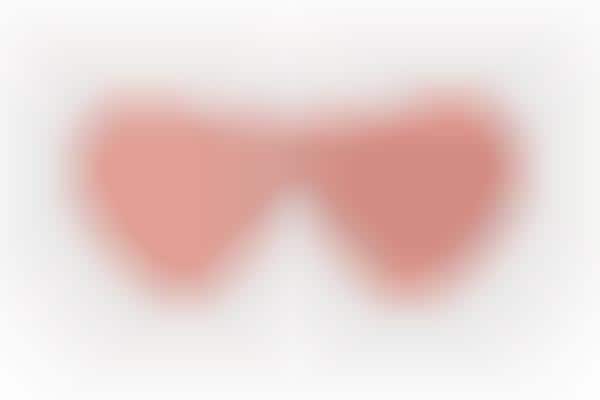 Luxe Heart-Shaped Sunglasses