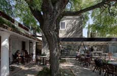 Heritage-Listed Modern Cafe Designs