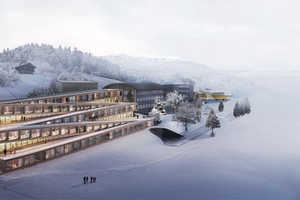 Luxe Zig-Zag Ski Hotels