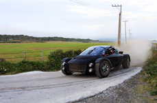 Electric All-Wheel Rally Cars