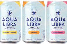 Unsweetened Infused Sparkling Drinks