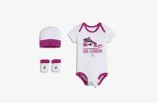 Pixelated Athletic Baby Onesies