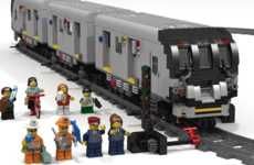 LEGO-Recreated Subway Systems