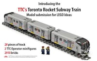 LEGO-Recreated Subway Systems Image 3