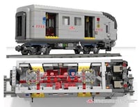 LEGO-Recreated Subway Systems Image 5