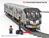 LEGO-Recreated Subway Systems Image 6
