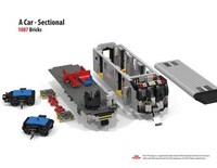LEGO-Recreated Subway Systems Image 7