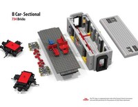 LEGO-Recreated Subway Systems Image 8