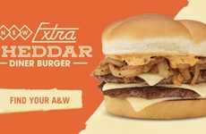 Cheesy Diner-Style Burgers