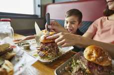 Monstrous Five-Meat Burgers