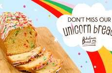 Frosting-Topped Unicorn Breads