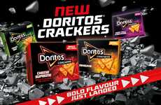 Tortilla Chip Crackers