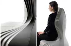 Virtually Sculpted Chairs