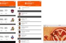 Interactive Basketball Apps