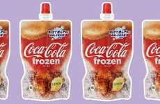 Frozen Soda Slushies