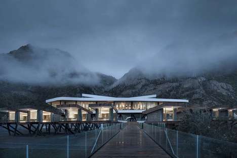 Remote Mountain-Side Hotels