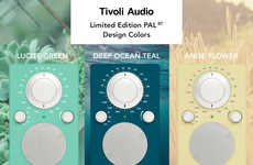 Chromatic Nature-Inspired Speakers