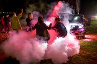 Electric Vehicle Nightclub Installations Image 2