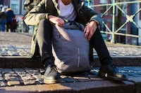 Ultra-Secure Commuter Backpacks Image 2