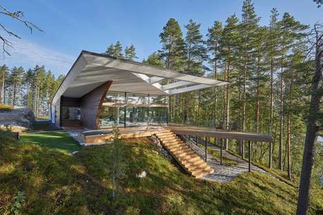 Re-Imagined Luxe Log Homes