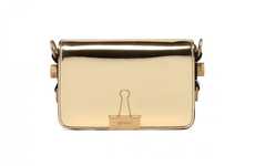 Metallic Binder Clip Bags