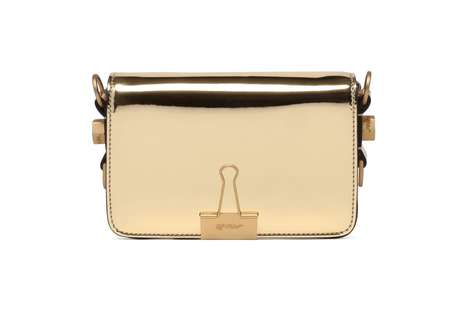 Metallic Binder Clip Bags
