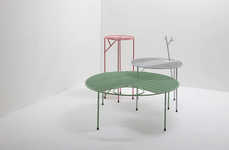 Vibrant Nature-Inspired Tables