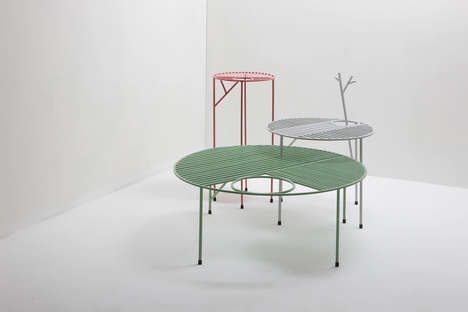 Vibrant Nature-Inspired Tables