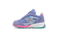 Retro Neon Youth Sneakers Image 2
