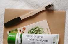 Probiotic Charcoal Toothpastes