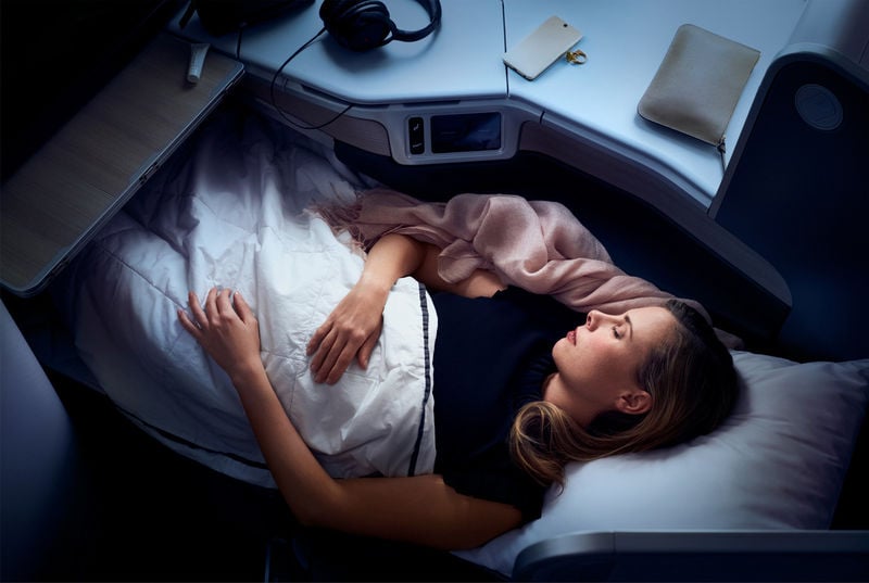 Aromatic In-Flight Experiences