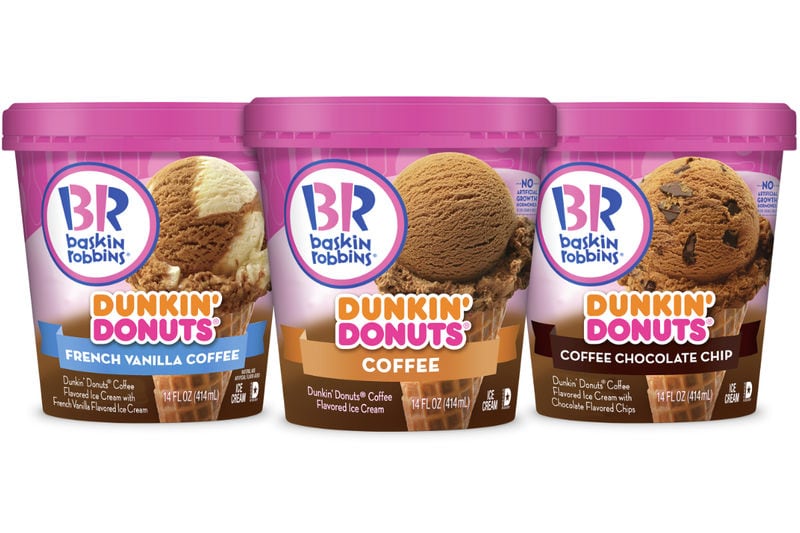 Co-Branded Coffee Ice Creams