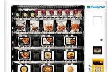 Hearty Meal Vending Machines