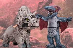 Inflatable Dinosaur Toys