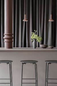 Modest Urban Restaurant Designs Image 2