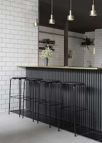 Modest Urban Restaurant Designs Image 3