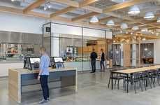 Interactive Office Food Halls