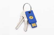 Password-Eliminating USB Keys