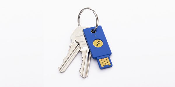 Password-Eliminating USB Keys