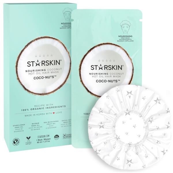 Single-Use Hot Oil Hair Masks