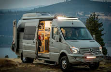 Fully-Stocked Van Houses