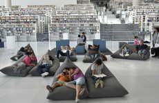 Prism-Shaped National Libraries